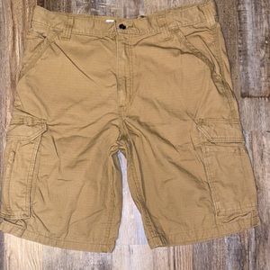 Men Carhartt relaxed fit cargo shorts